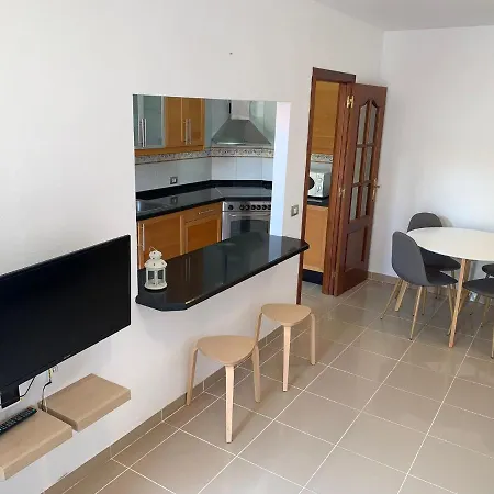 Estupendo Apartamento En Costa Del Silencio. Daire